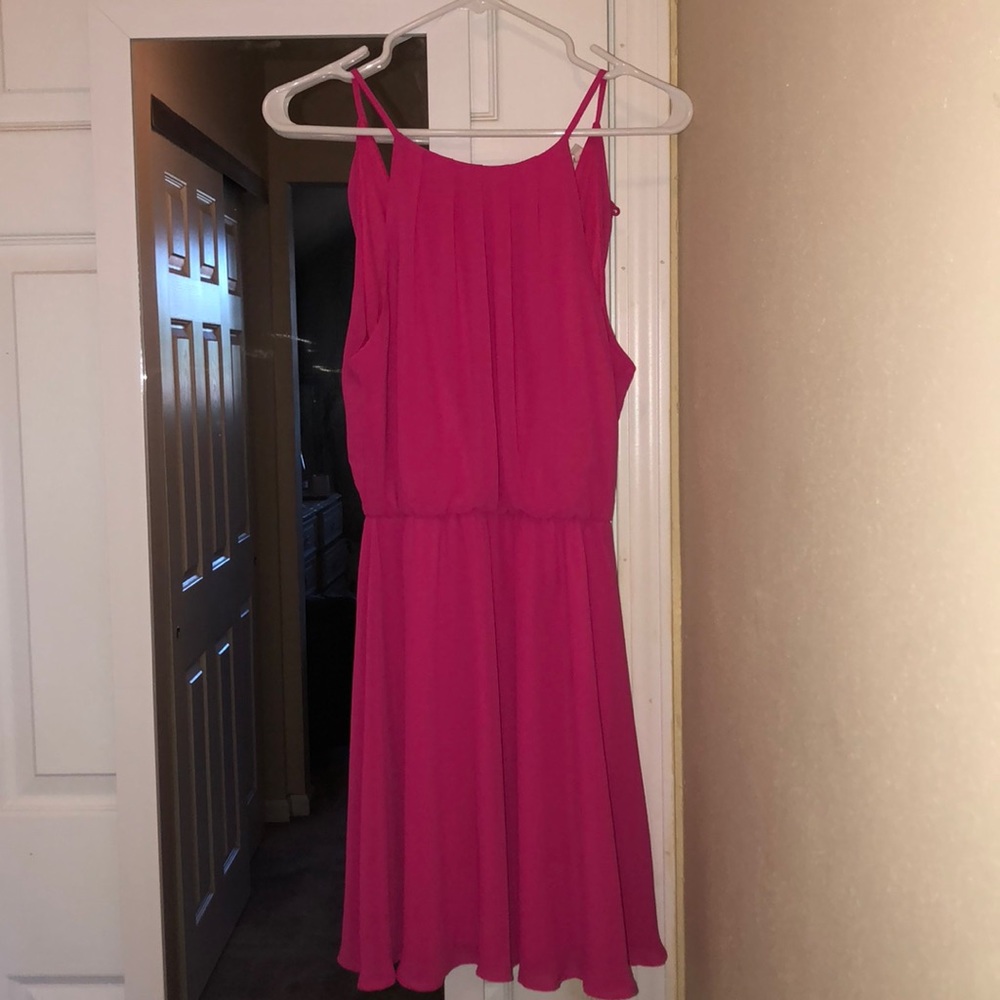 Pink Dress